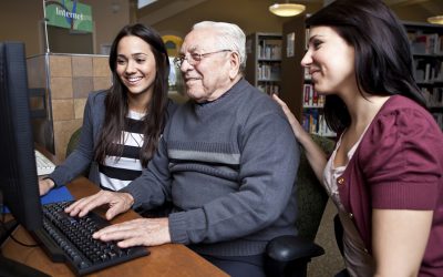 Helping Seniors Get Online