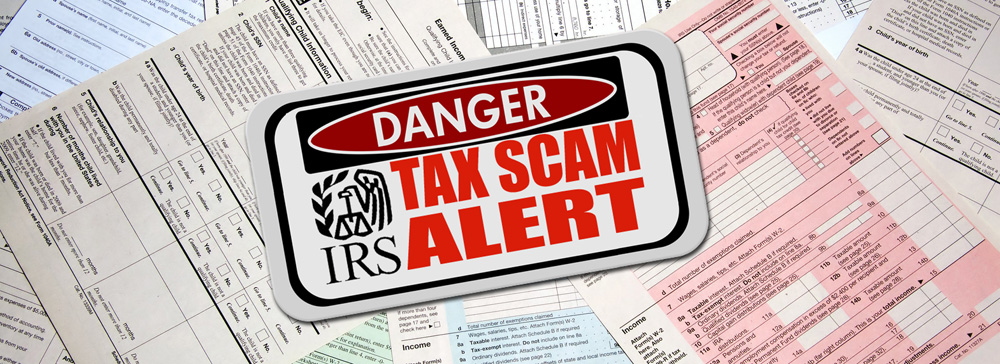 IRS tax scam alert
