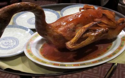 The Goose Is About To Be Cooked