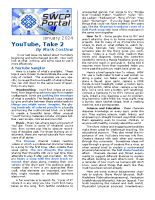 SWCP Portal, January 2024