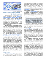 SWCP Portal, February 2024