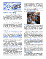 SWCP Portal, March 2024