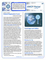 SWCP Portal, April 2024