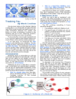 SWCP Portal, July 2024