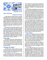 SWCP Portal, January 2026