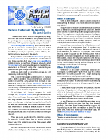 SWCP Portal, February 2026