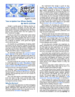 SWCP Portal, April 2026